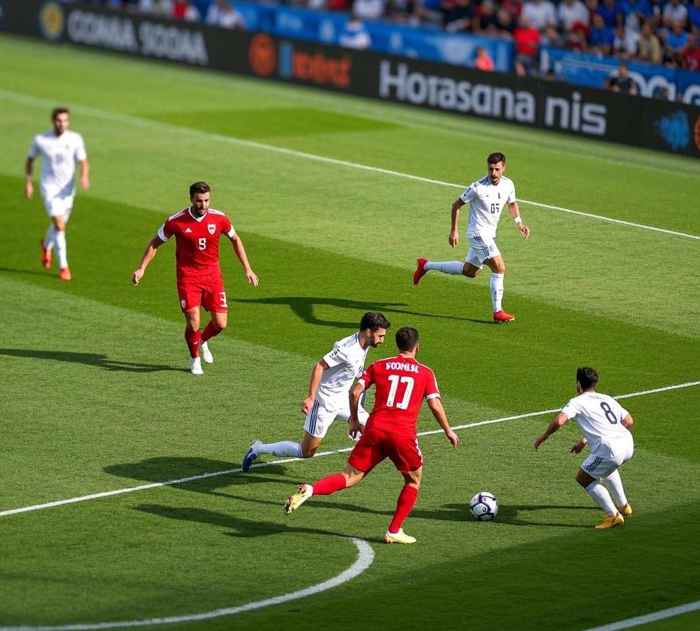 英格兰队在欧洲国家杯上实力抢眼，晋级半决