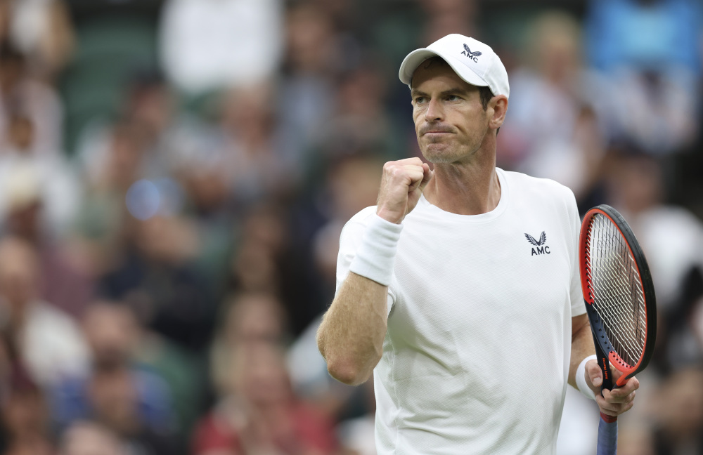 关于日本网球队鏖战美国网球队，穆雷高光表现的信息