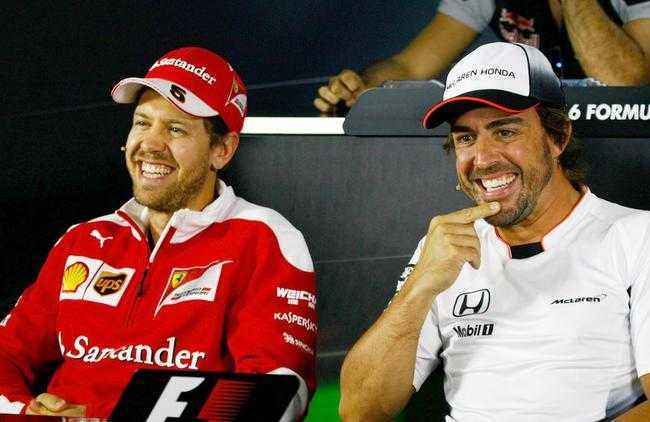 包含梅赛德斯力克阿斯顿马丁，阿隆索带队取胜的词条