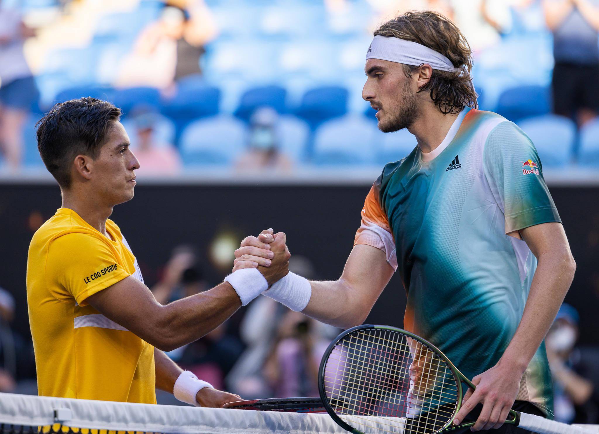 关于戴维斯杯横扫澳网，西西帕斯高光表现的信息