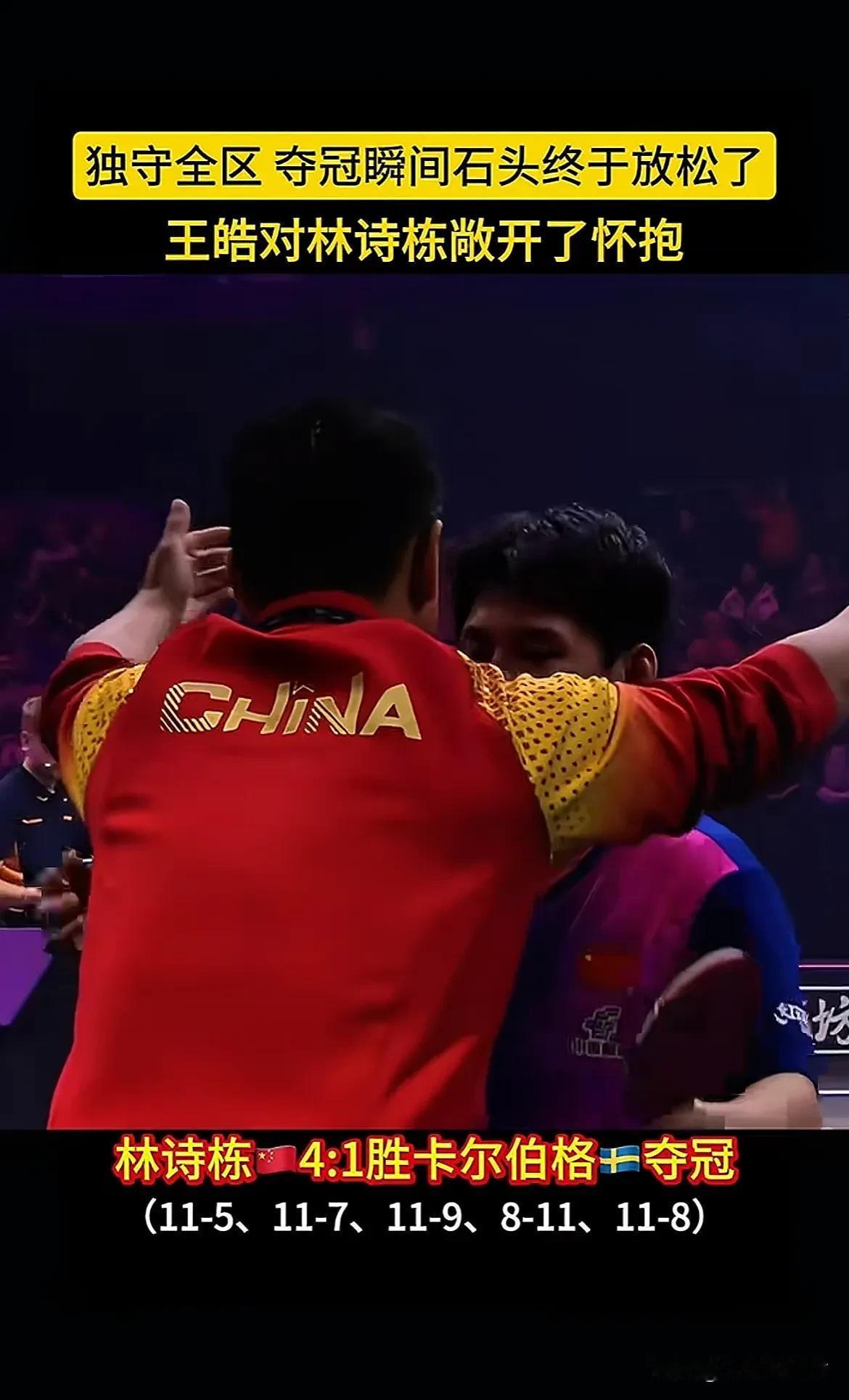 法国队逆转德国队，王皓惊艳四座