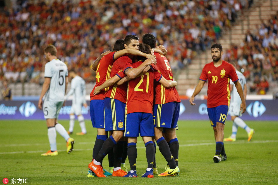 比利时完胜美国，门迪惊艳四座